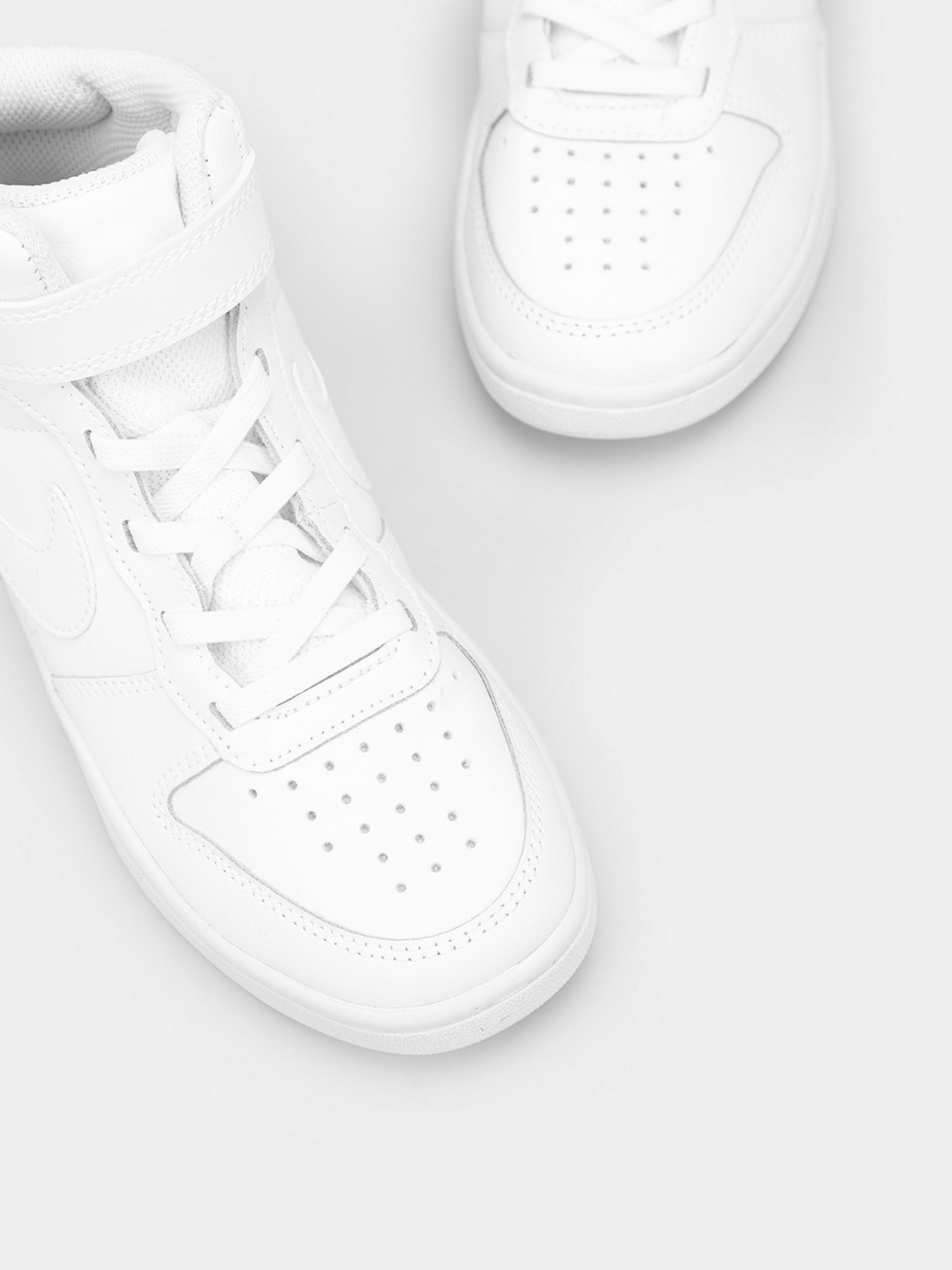 Кеди NIKE Court Borough Mid 2 модель CD7783-100 Кеди NIKE Court Borough Mid 2 модель CD7783-100 Фото