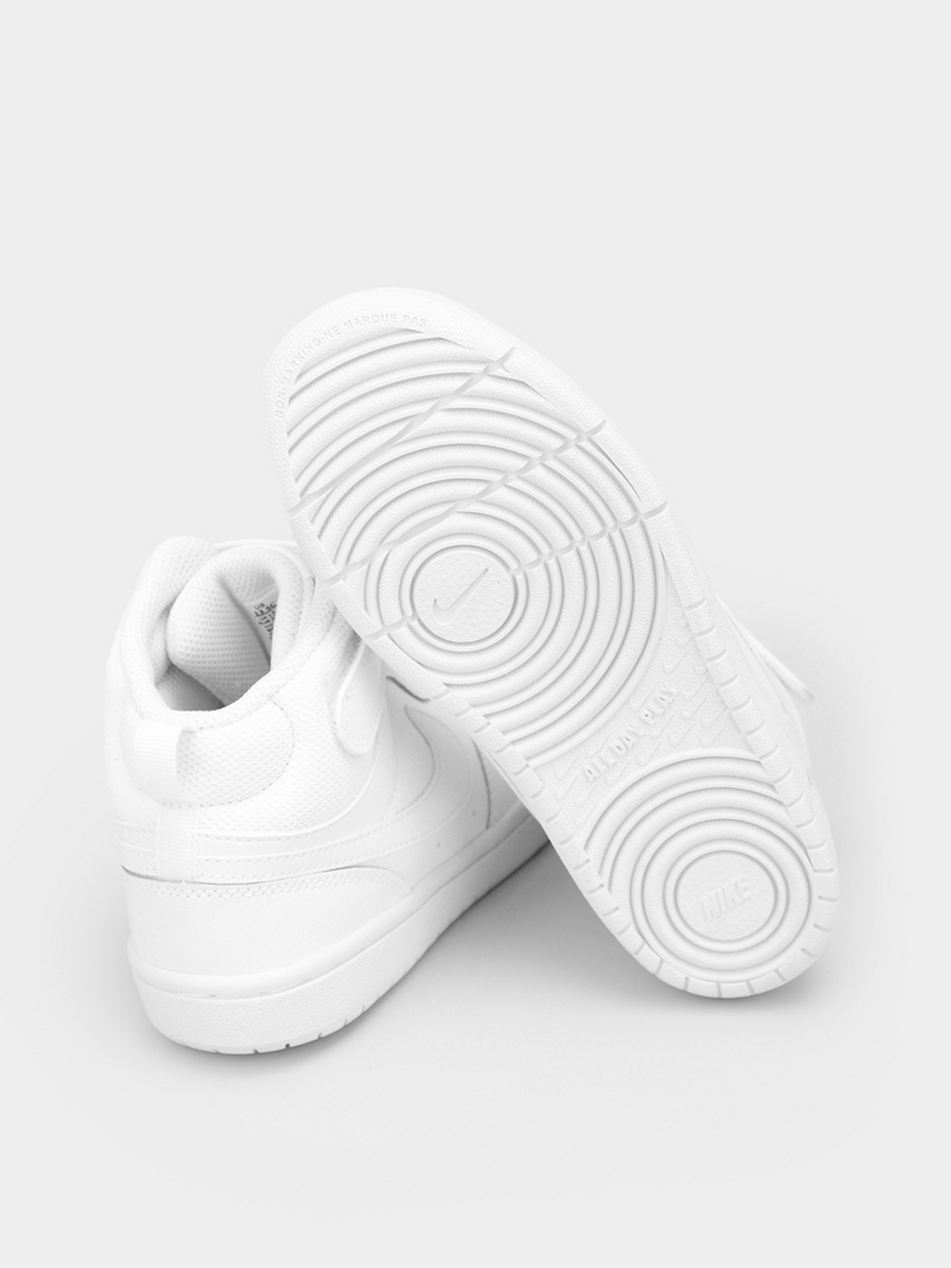 Кеди NIKE Court Borough Mid 2 модель CD7783-100 Кеди NIKE Court Borough Mid 2 модель CD7783-100 Фото