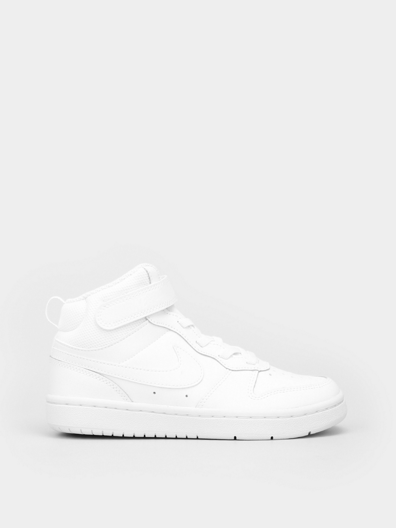 Кеди NIKE Court Borough Mid 2 модель CD7783-100 Кеди NIKE Court Borough Mid 2 модель CD7783-100 Фото