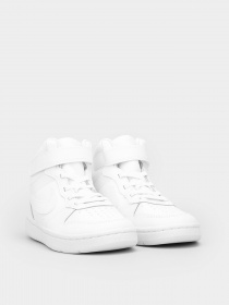 Кеди NIKE Court Borough Mid 2 модель CD7783-100 Фото
