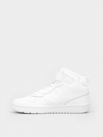 Кеди NIKE Court Borough Mid 2 модель CD7783-100 Фото
