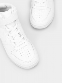 Кеди NIKE Court Borough Mid 2 модель CD7783-100 Фото