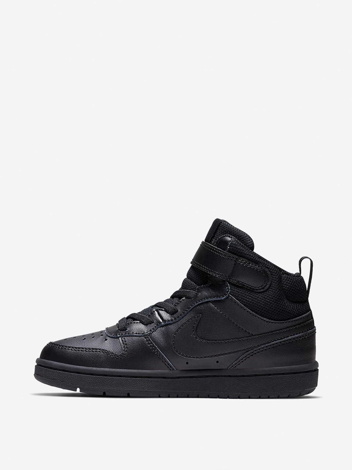 Кеды NIKE Court Borough Mid 2 модель CD7783-001 Фото