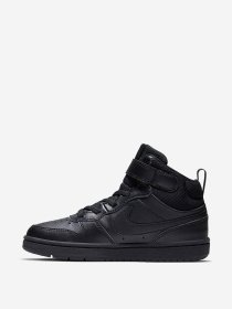 Кеды NIKE Court Borough Mid 2 модель CD7783-001 Фото