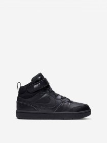 Кеды NIKE Court Borough Mid 2 модель CD7783-001 Фото