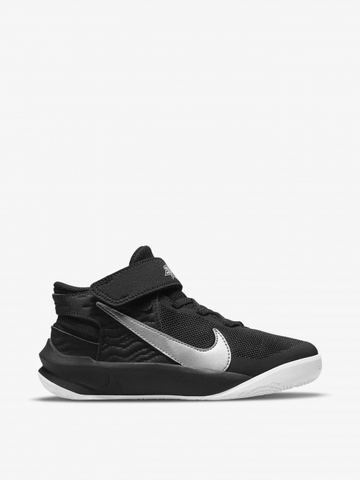Кросівки NIKE Team Hustle D 10 FlyEase модель DD7302-004 Фото