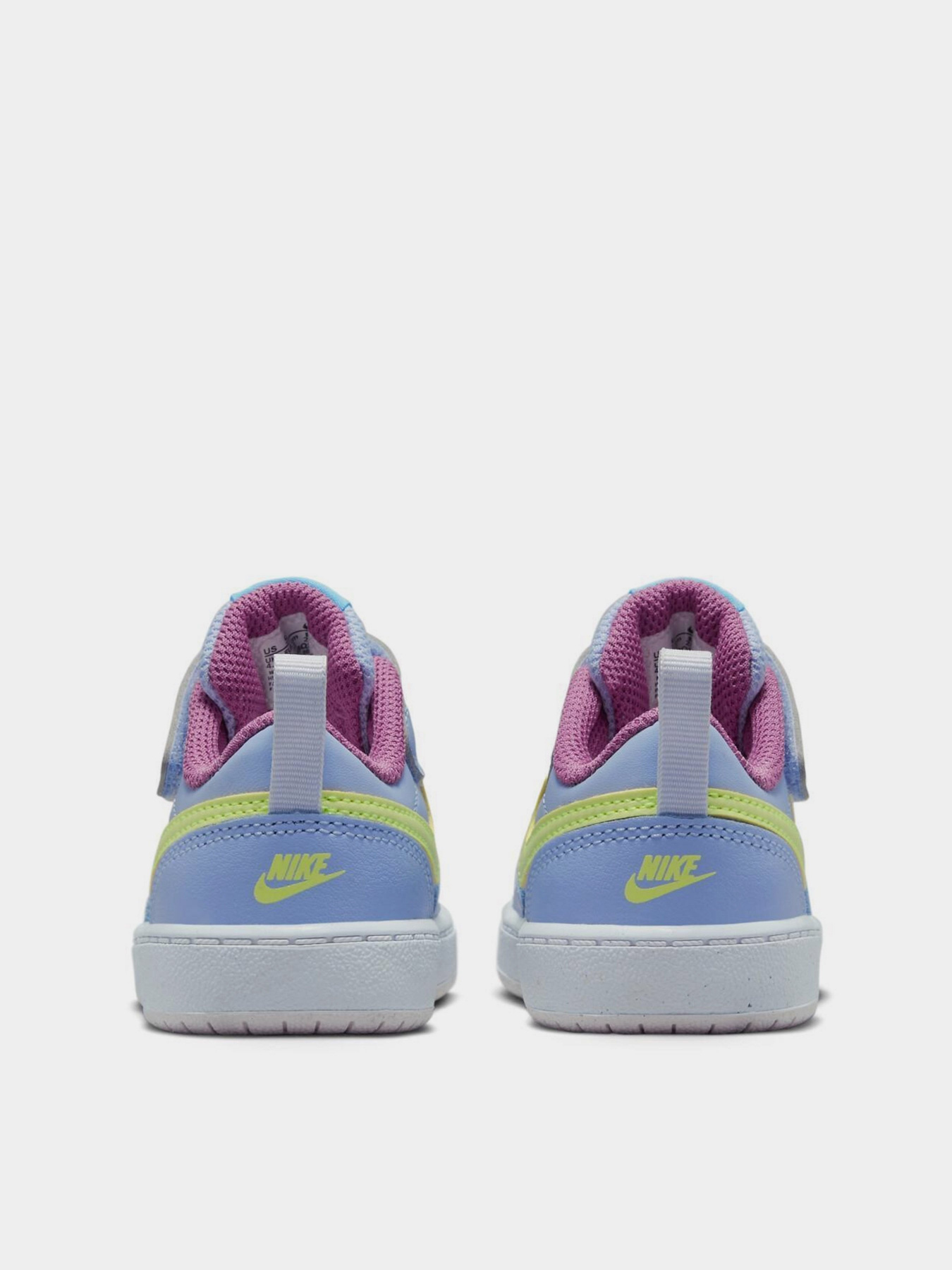 Кеды NIKE Court Borough Low 2 модель BQ5453-405 Фото