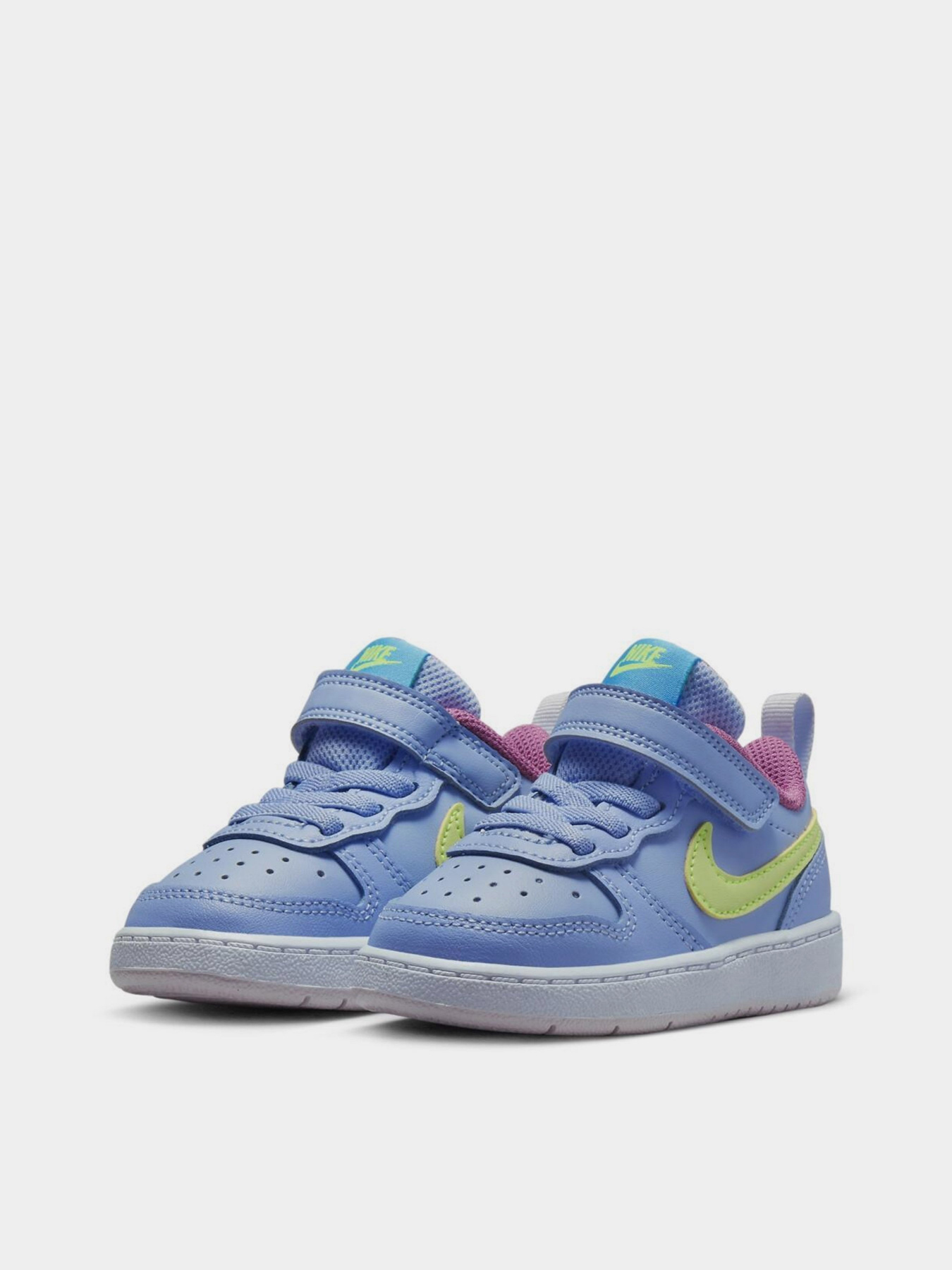 Кеды NIKE Court Borough Low 2 модель BQ5453-405 Фото