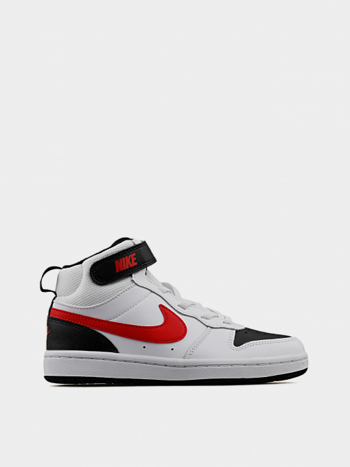 Кеди NIKE Court Borough Mid 2 модель CD7783-110 Фото