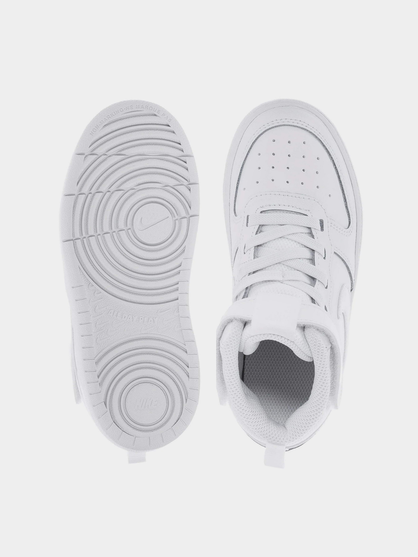Кеды NIKE Court Borough Mid 2 модель CD7784-100 Фото