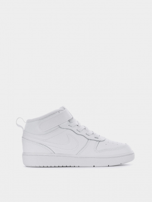 Кеди NIKE Court Borough Mid 2 модель CD7784-100 Фото