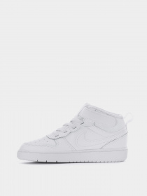 Кеды NIKE Court Borough Mid 2 модель CD7784-100 Фото