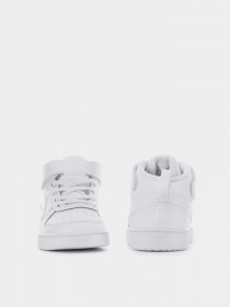Кеды NIKE Court Borough Mid 2 модель CD7784-100 Фото