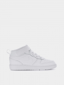 Кеды NIKE Court Borough Mid 2 модель CD7784-100 Фото