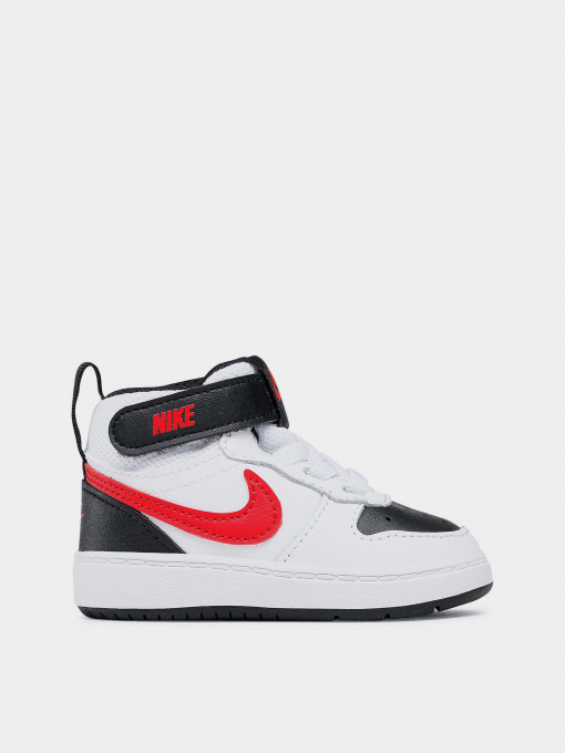 Кеди NIKE Court Borough Mid 2 модель CD7784-110 Фото
