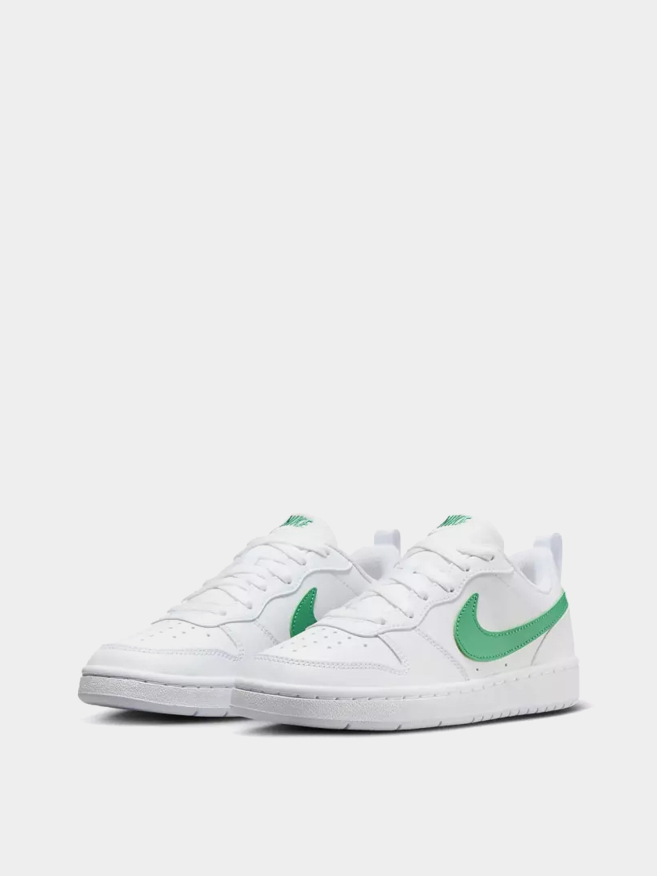 Кеды NIKE COURT BOROUGH LOW RECRAFT модель DV5456-109 Кеды NIKE COURT BOROUGH LOW RECRAFT модель DV5456-109 Фото
