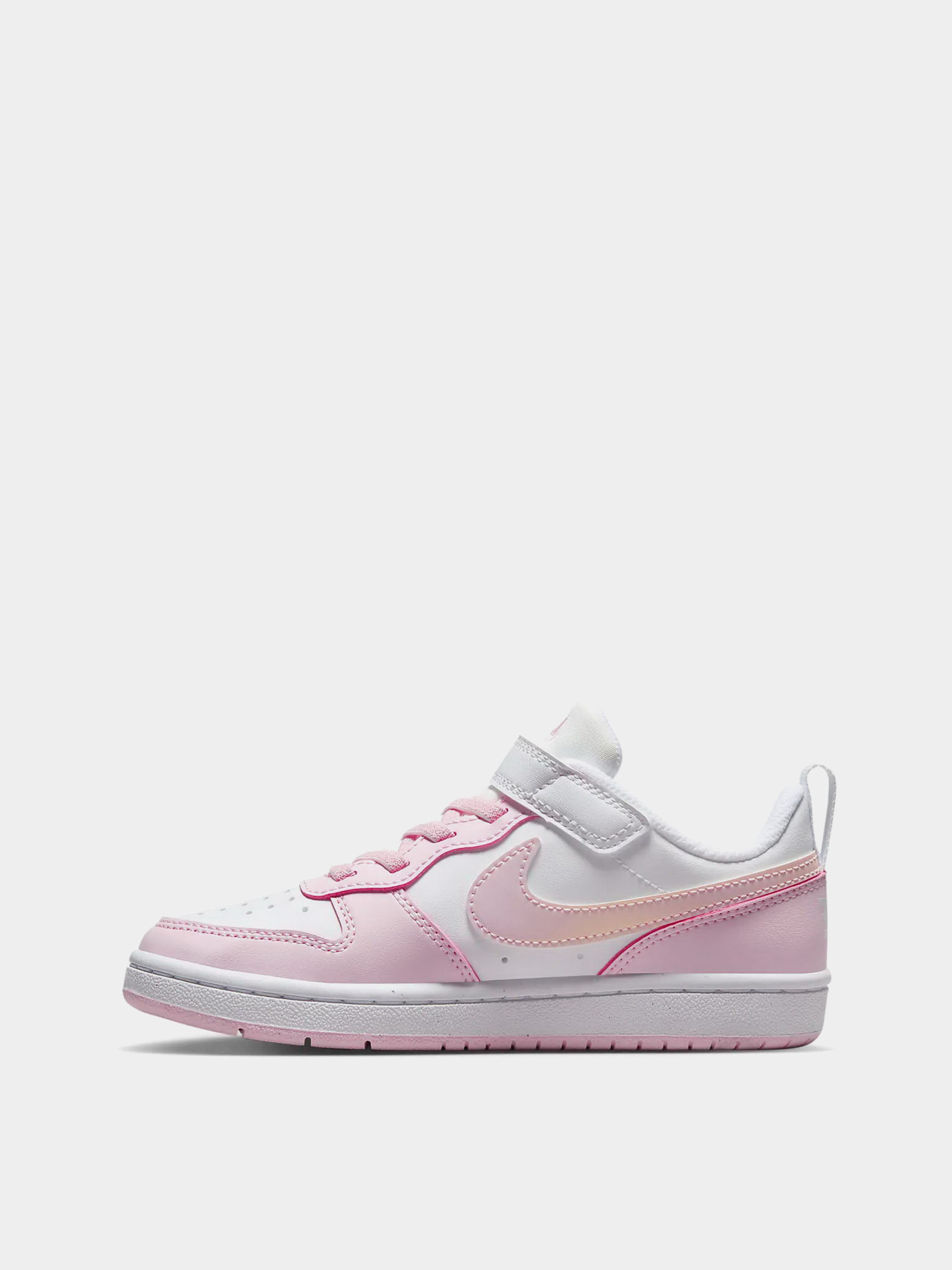 Кеды NIKE COURT BOROUGH LOW RECRAFT модель DV5457-105 Кеды NIKE COURT BOROUGH LOW RECRAFT модель DV5457-105 Фото
