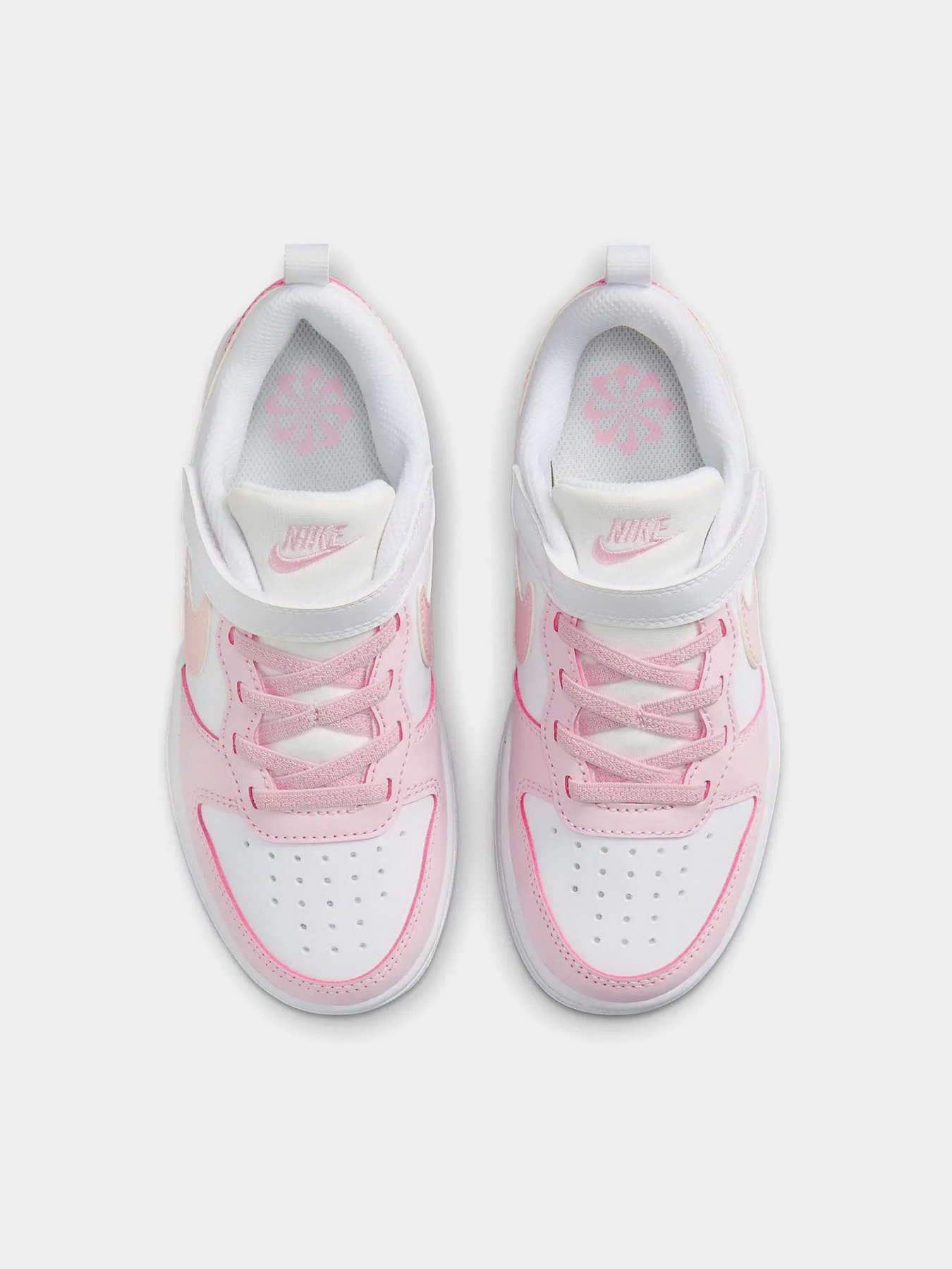 Кеды NIKE COURT BOROUGH LOW RECRAFT модель DV5457-105 Кеды NIKE COURT BOROUGH LOW RECRAFT модель DV5457-105 Фото