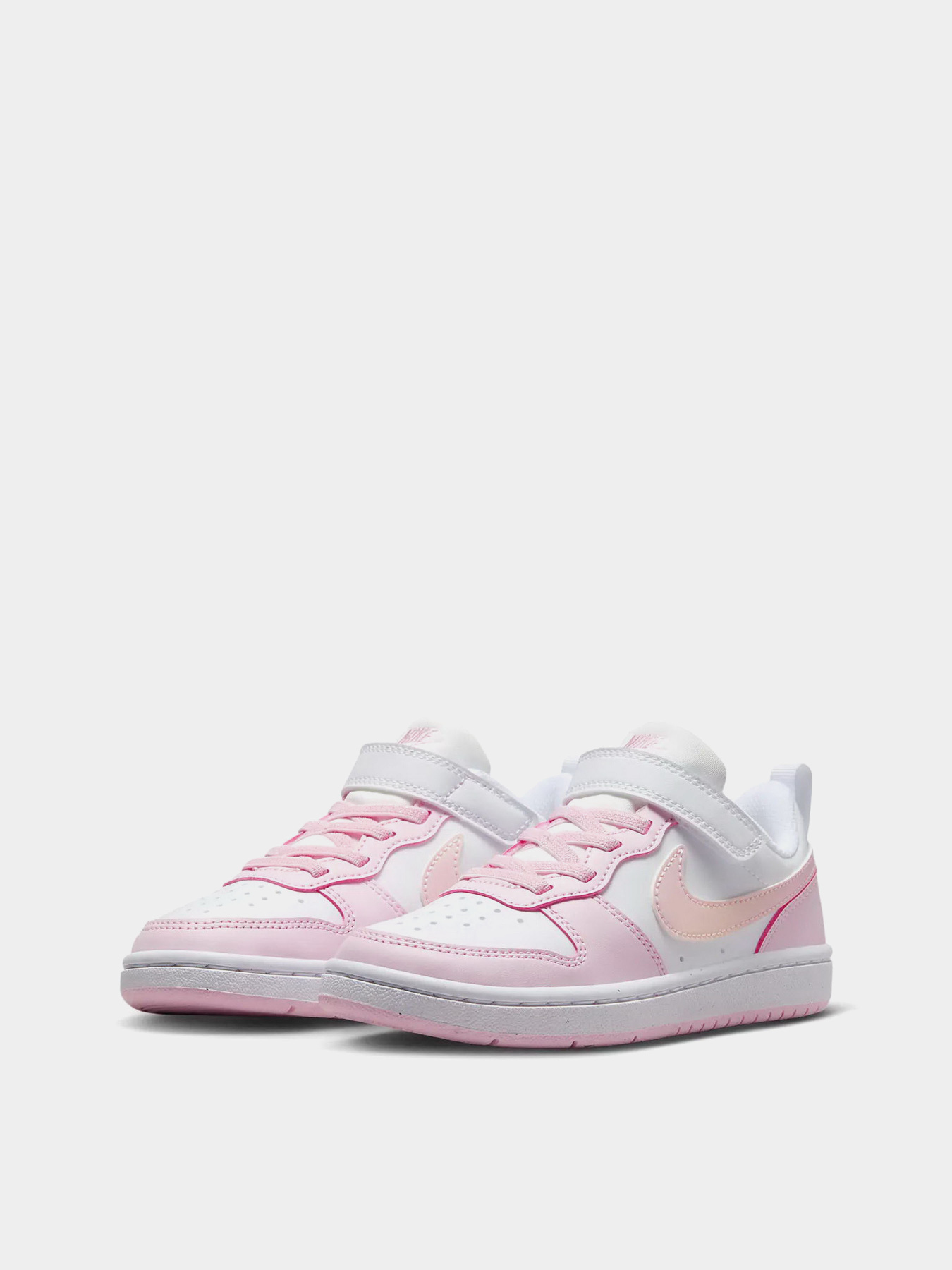 Кеды NIKE COURT BOROUGH LOW RECRAFT модель DV5457-105 Кеды NIKE COURT BOROUGH LOW RECRAFT модель DV5457-105 Фото