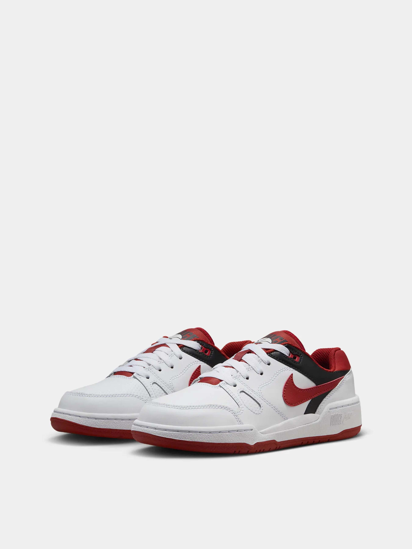 Кеди NIKE FULL FORCE модель FV5929-100 Фото
