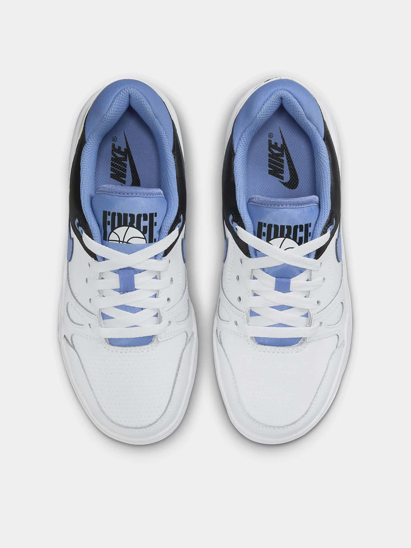 Кеди NIKE FULL FORCE LOW модель FV5929-102 Фото