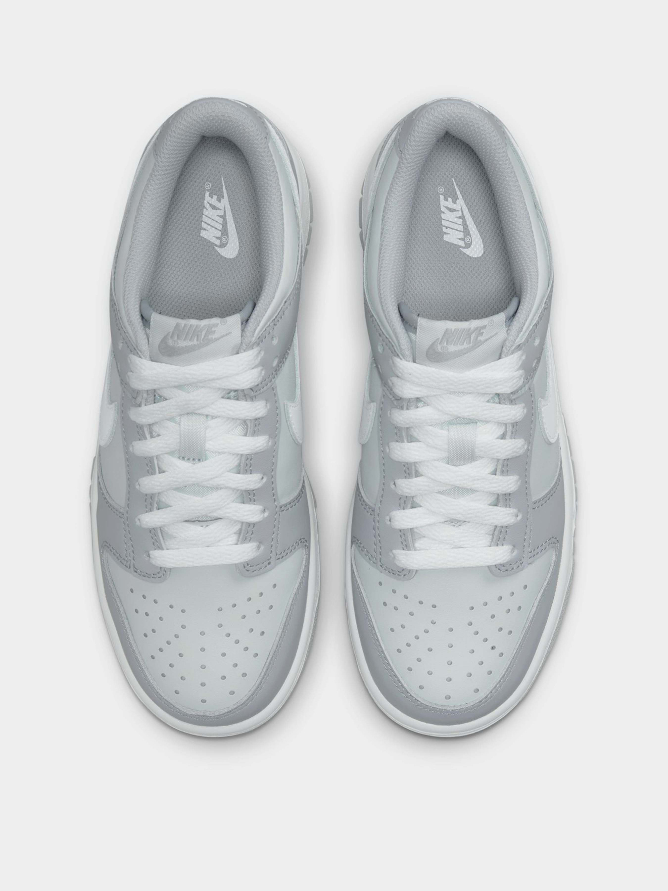 Кеди NIKE DUNK LOW TWO-TONED модель DH9765-001 Фото