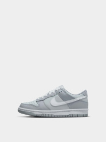 Кеди NIKE DUNK LOW TWO-TONED модель DH9765-001 Фото