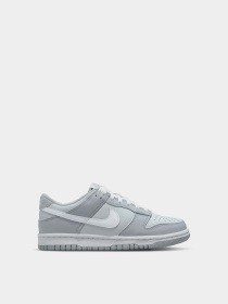 Кеди NIKE DUNK LOW TWO-TONED модель DH9765-001 Фото