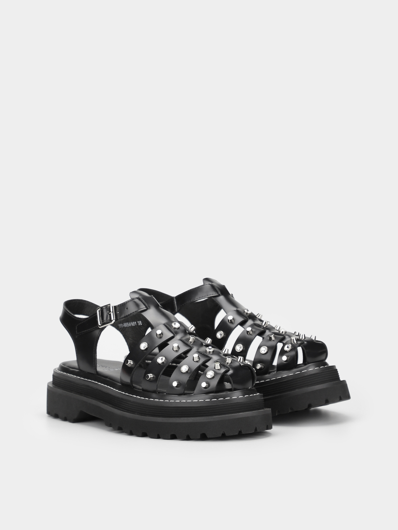 Босоножки CHER '17 INTERTOP модель 111-6654/101 Босоножки CHER '17 INTERTOP модель 111-6654/101 Фото