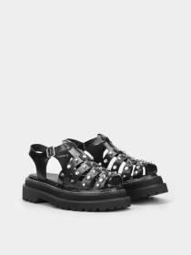 Босоножки CHER '17 INTERTOP модель 111-6654/101 Фото