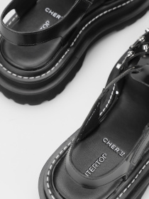 Босоножки CHER '17 INTERTOP модель 111-6654/101 Фото