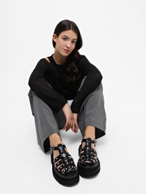 Босоножки CHER '17 INTERTOP модель 111-6654/101 Фото