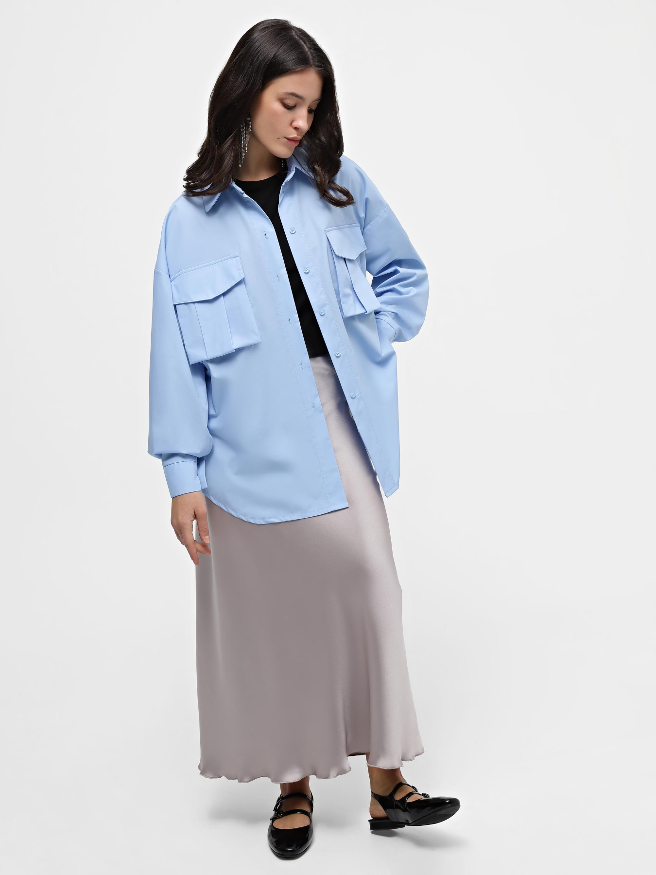Рубашки CHER '17 INTERTOP модель CH0124014/02 Фото