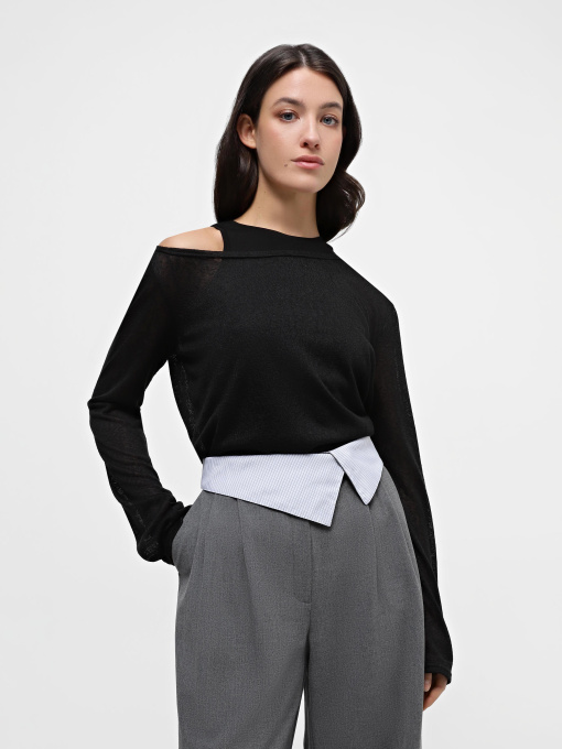 Худи и свитшоты CHER '17 INTERTOP модель CH0124017 Фото