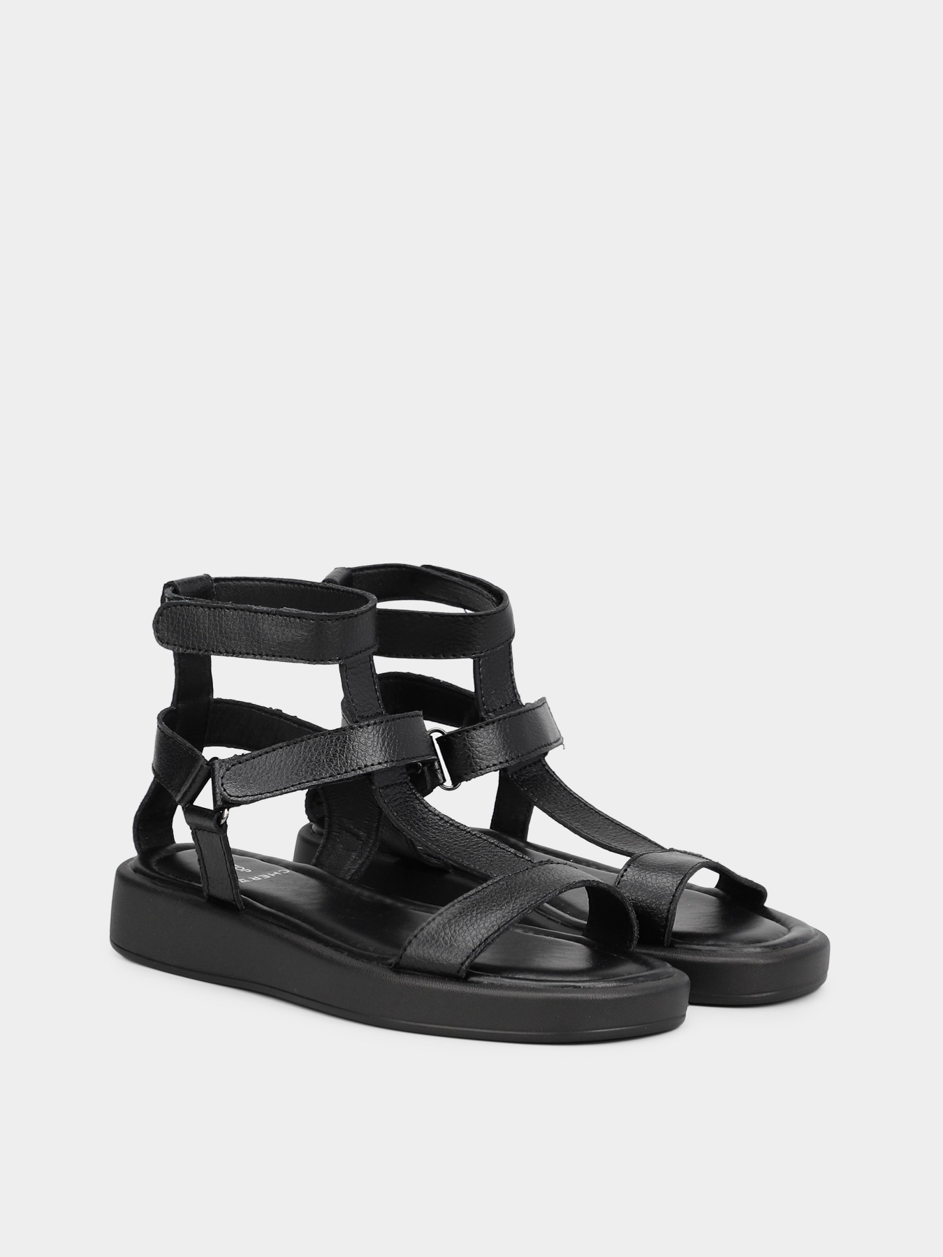 Сандалии CHER '17 INTERTOP модель 811-9180/101 Сандалии CHER '17 INTERTOP модель 811-9180/101 Фото