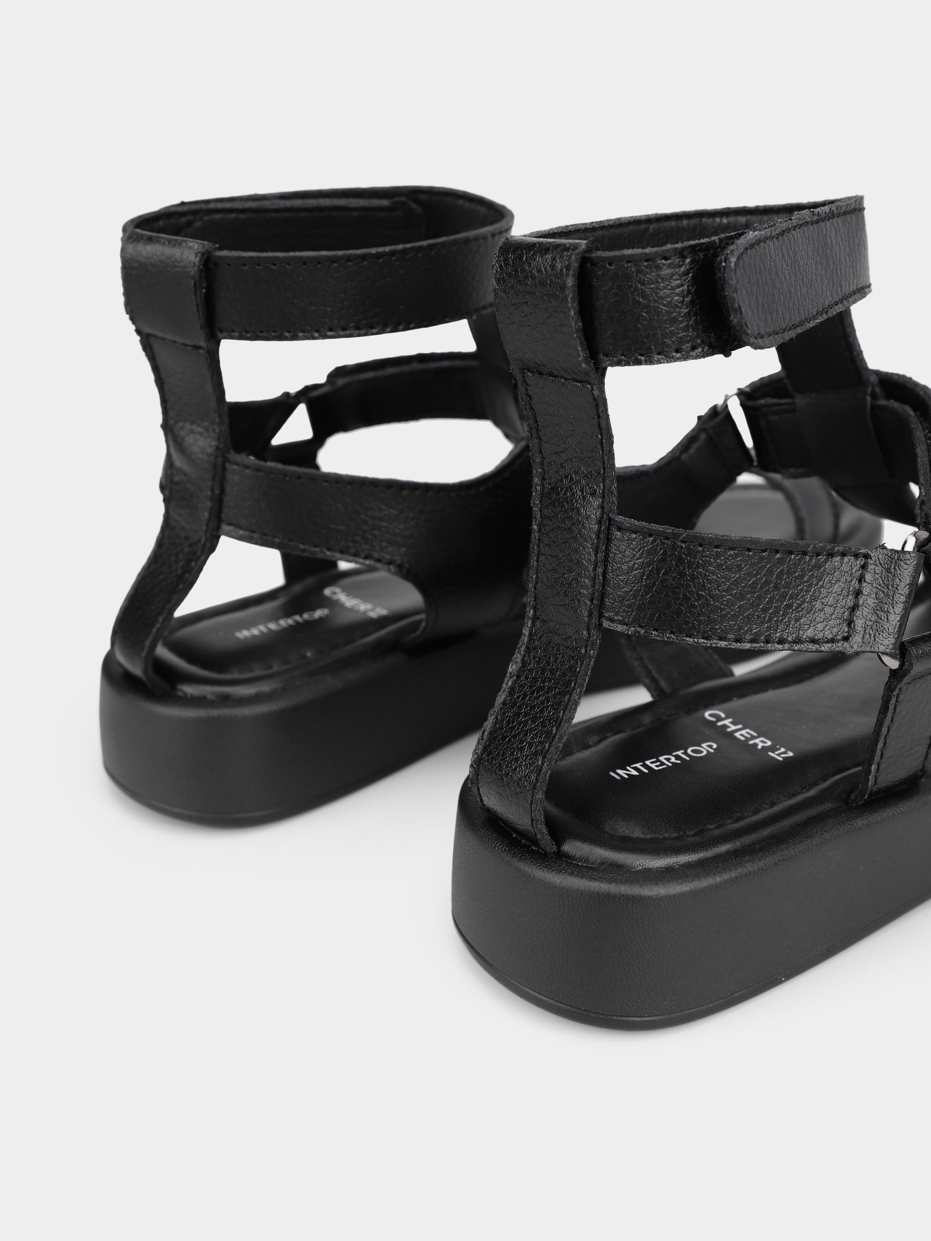 Сандалии CHER '17 INTERTOP модель 811-9180/101 Сандалии CHER '17 INTERTOP модель 811-9180/101 Фото