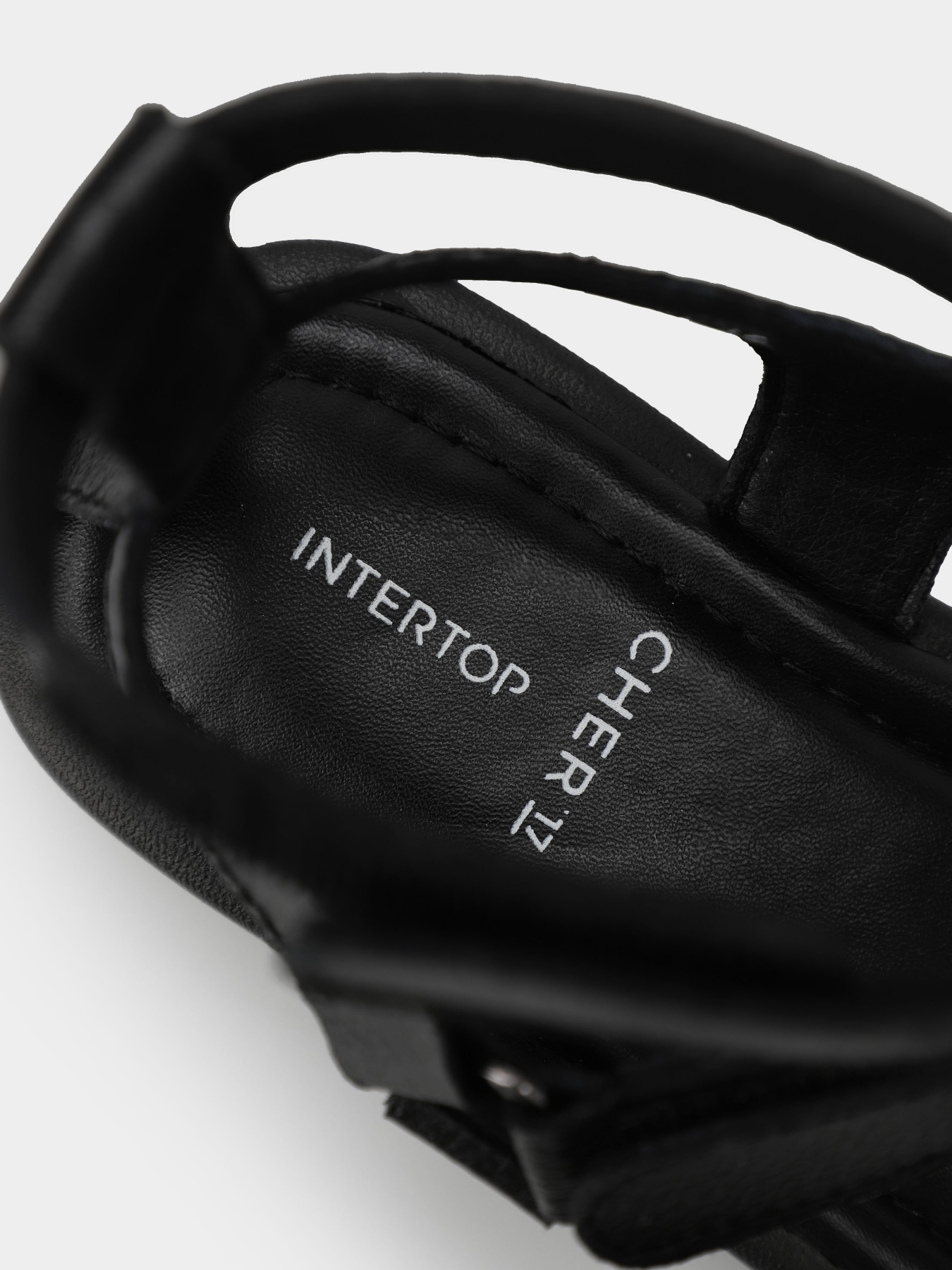 Сандалии CHER '17 INTERTOP модель 811-9180/101 Сандалии CHER '17 INTERTOP модель 811-9180/101 Фото