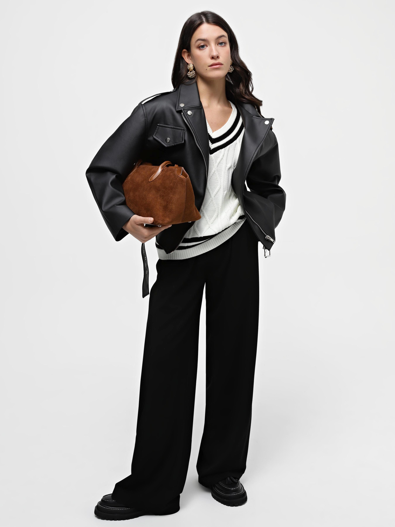 Куртки та дублянки CHER '17 INTERTOP модель CH0124019 Фото