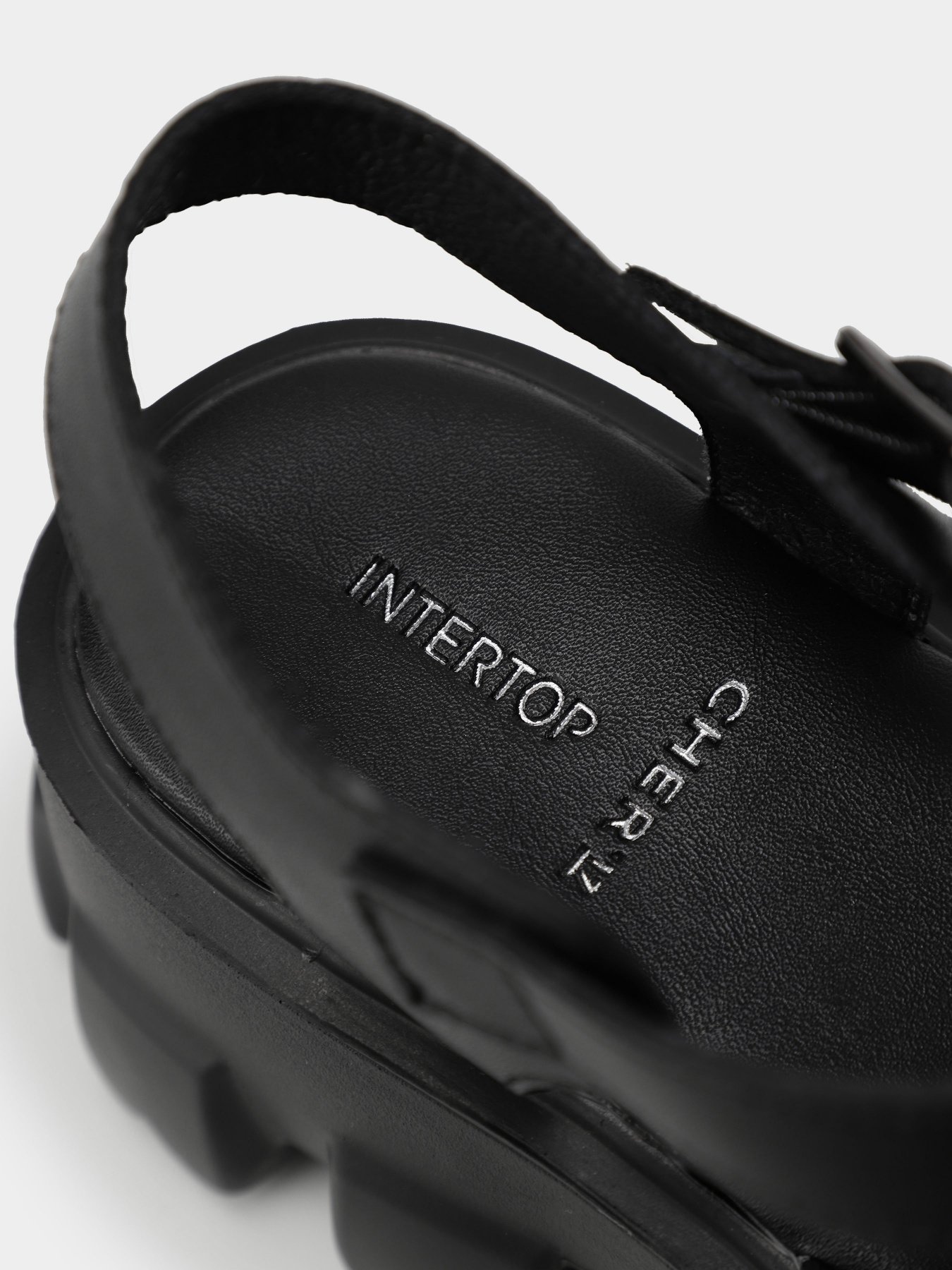 Сандалії CHER '17 INTERTOP модель 811-8990/101 Фото