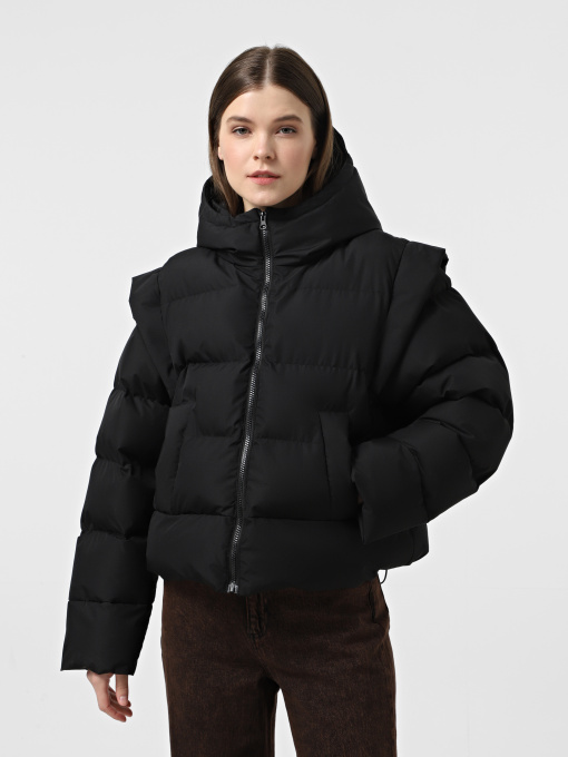 Куртки и дубленки CHER '17 INTERTOP модель CH0824181/01 Фото