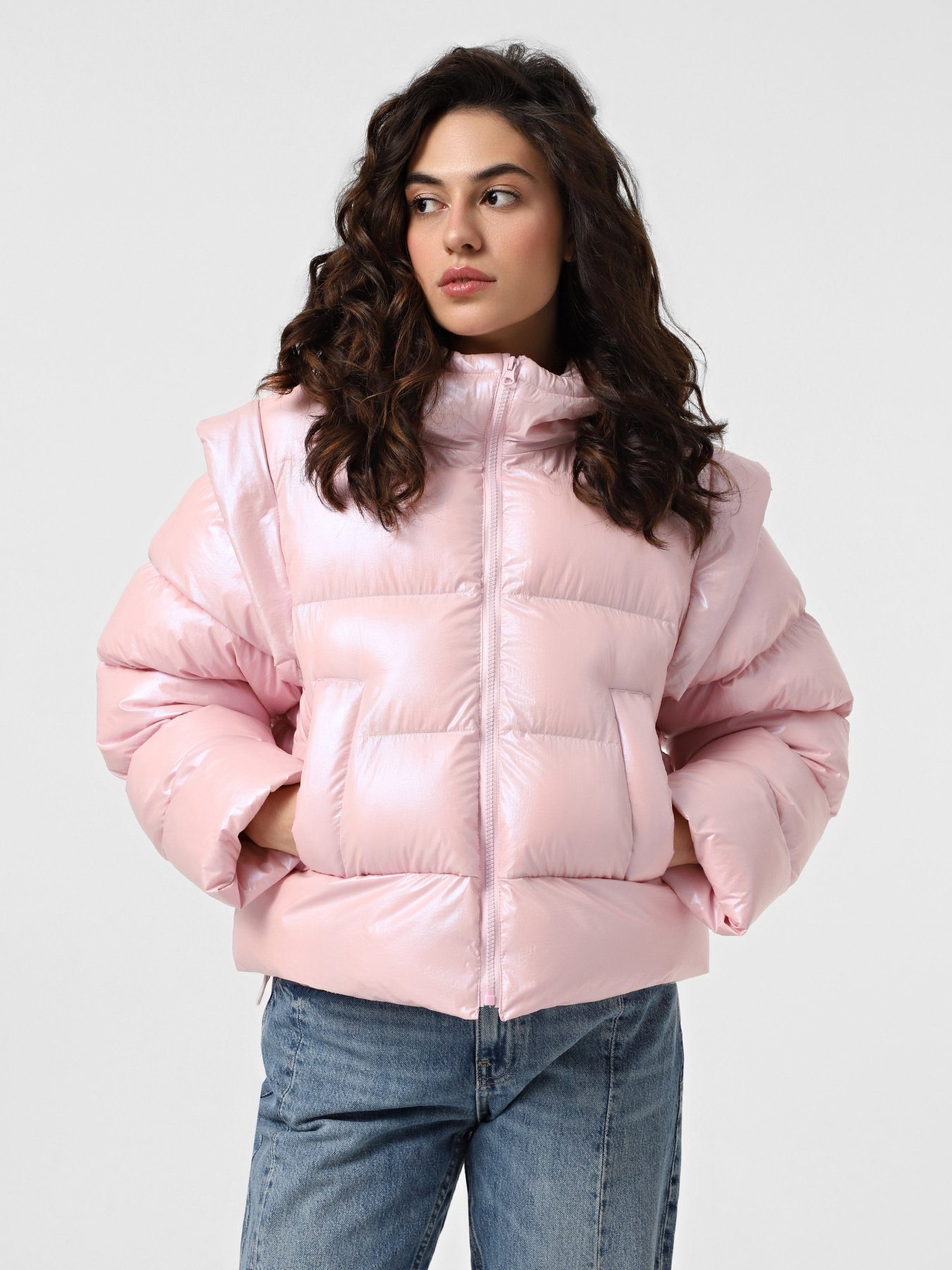 Куртки и дубленки CHER '17 INTERTOP модель CH0824181/03 Фото
