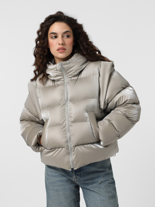 Куртки и дубленки CHER '17 INTERTOP модель CH0824181/04 Фото