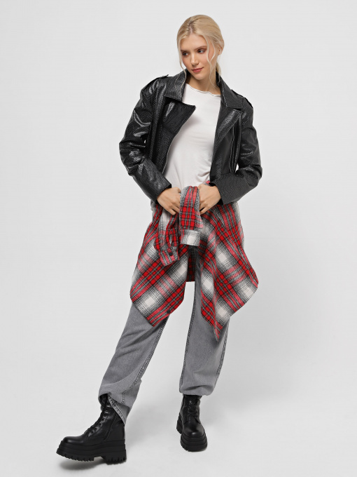 Куртки и дубленки CHER '17 INTERTOP модель 02643FW24 Фото