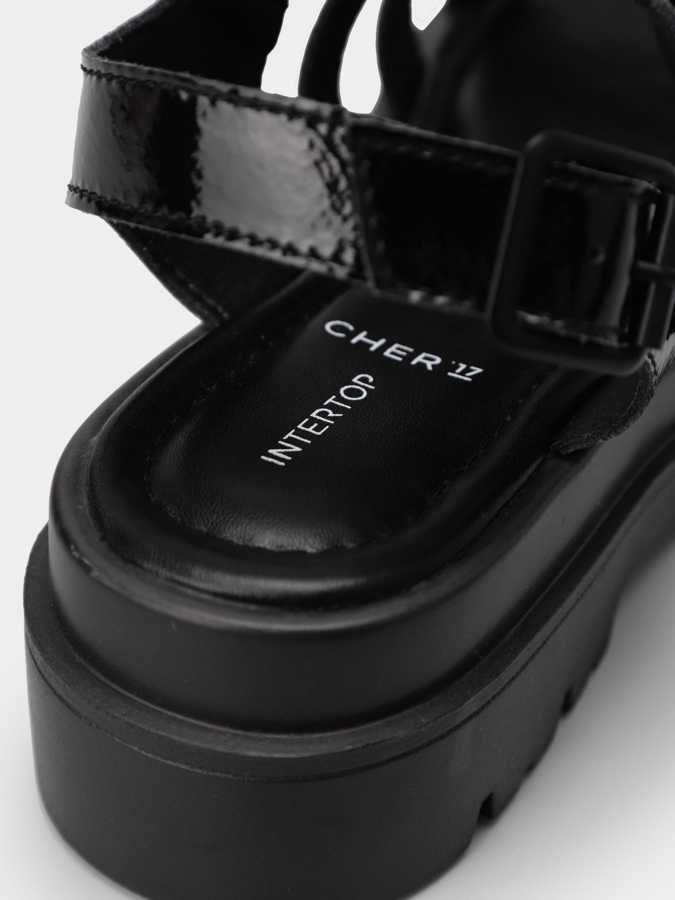 Сандалії CHER '17 INTERTOP модель 811-9000/101 Фото