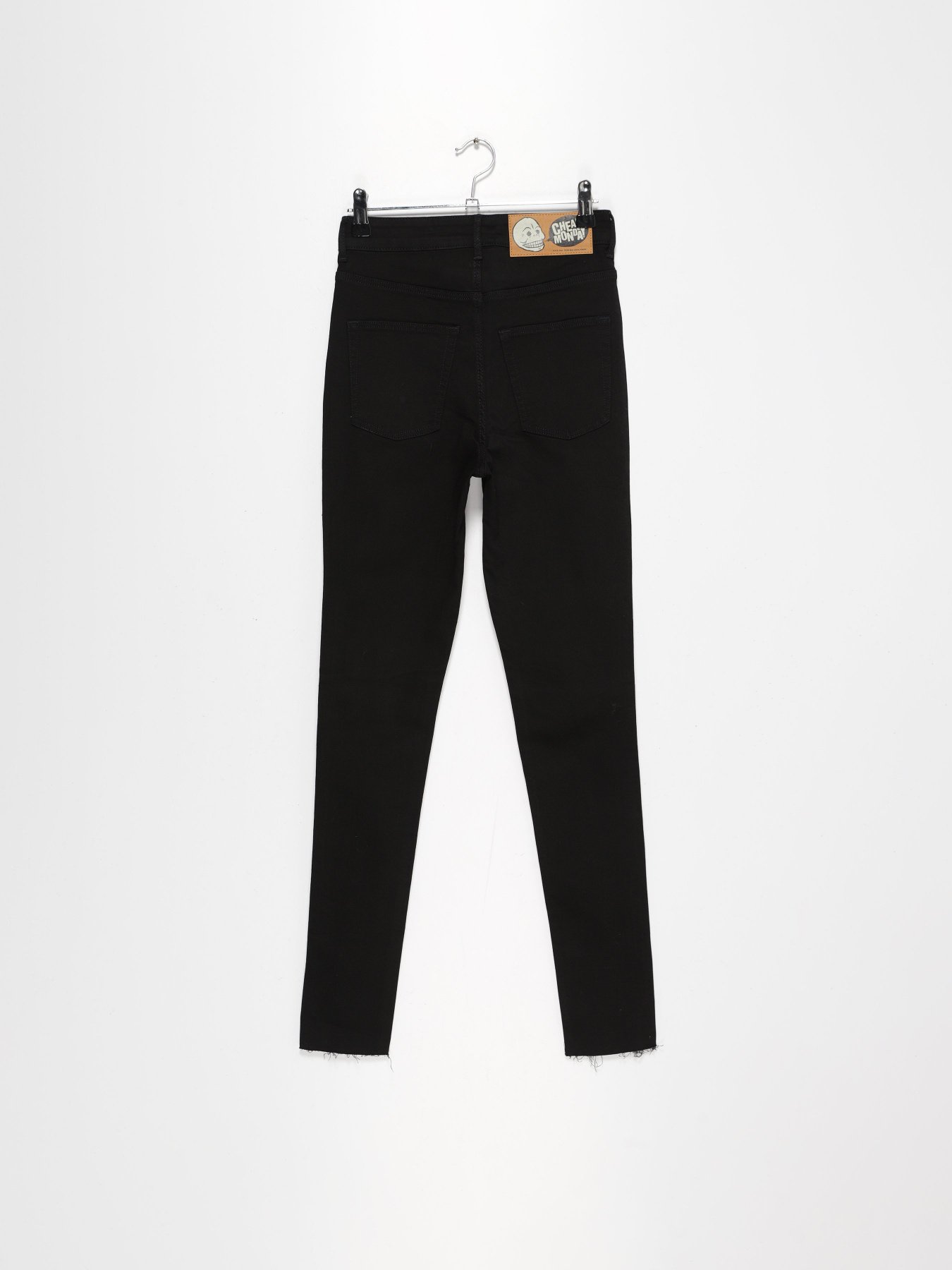 Джинси Cheap Monday модель 0442320_чорний. Фото