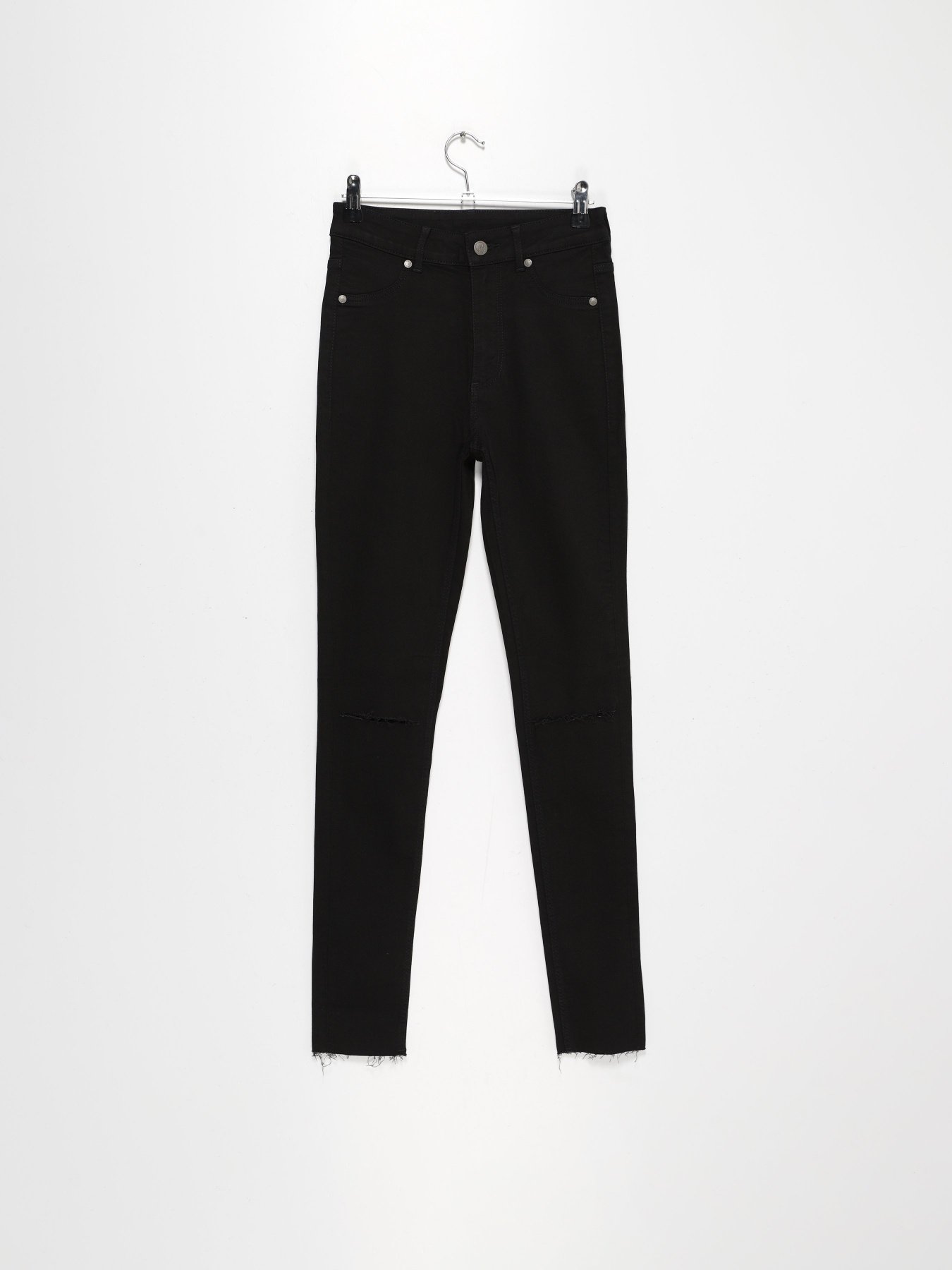 Джинси Cheap Monday модель 0442320_чорний. Фото