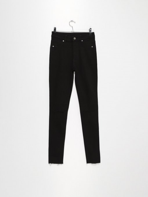 Джинси Cheap Monday модель 0442320_чорний. Фото