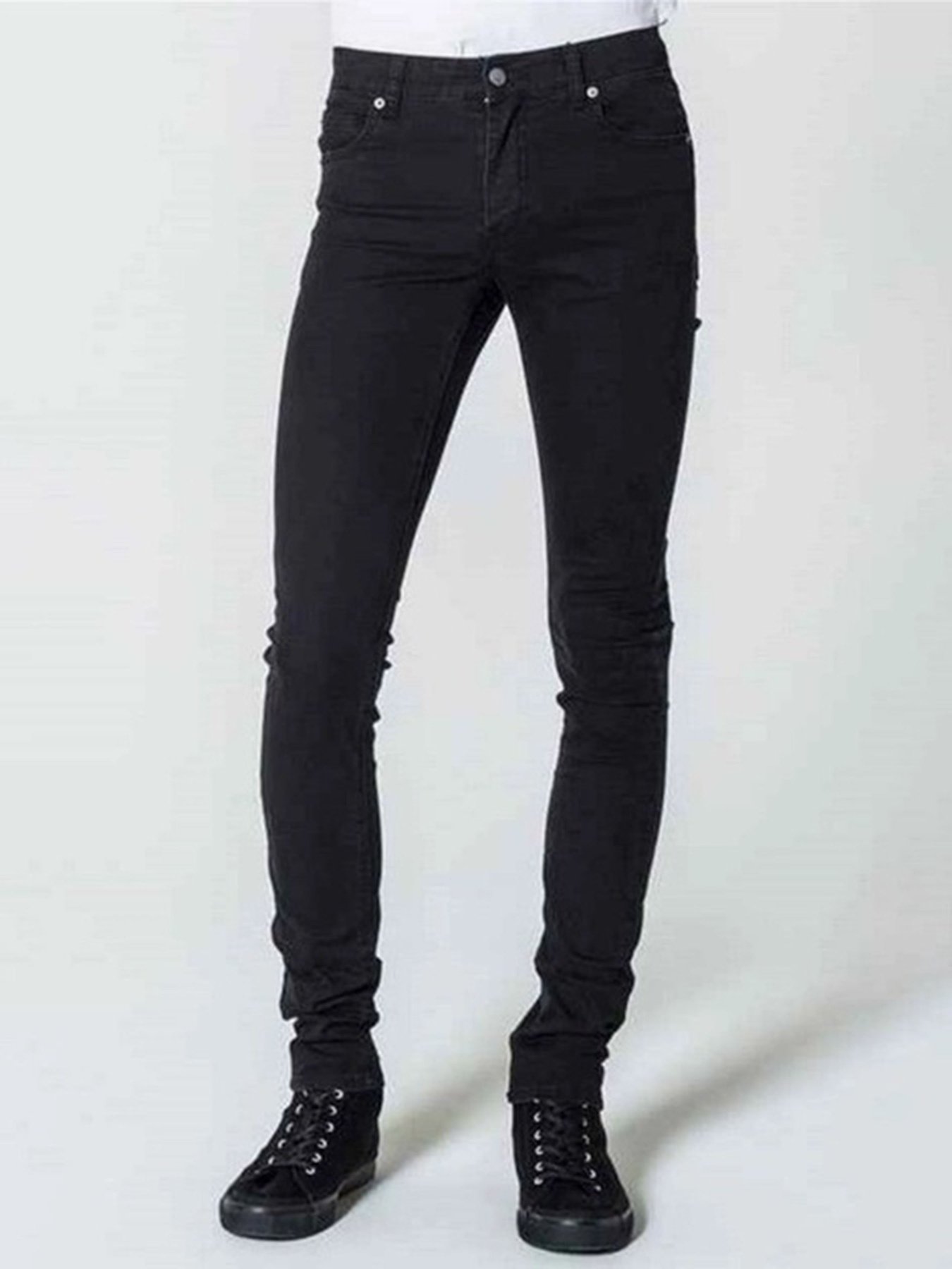 Штани Cheap Monday модель 0100392_чорний Фото