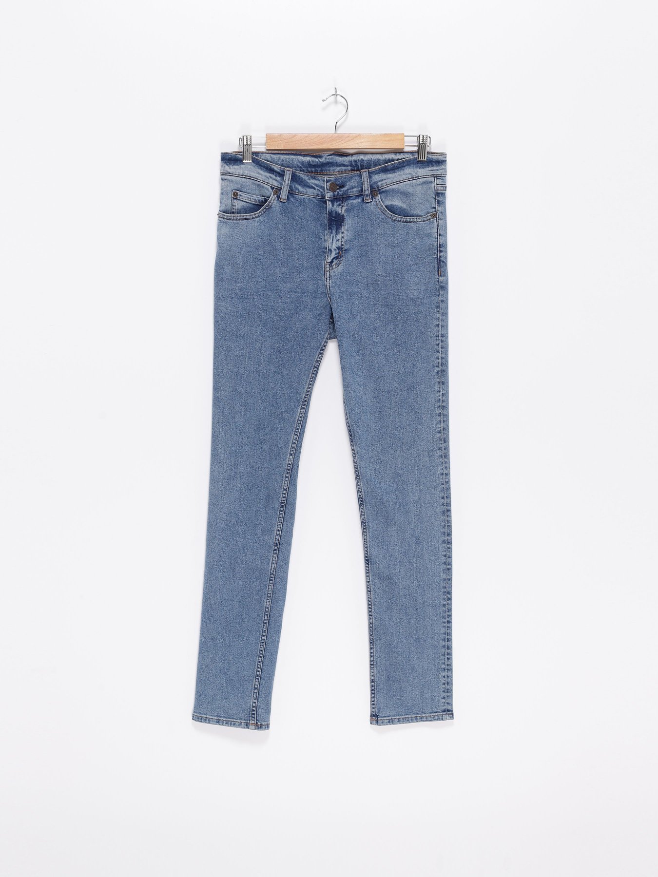 Джинси Cheap Monday модель 0634564_синій Фото