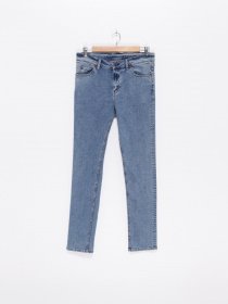 Джинси Cheap Monday модель 0634564_синій Фото